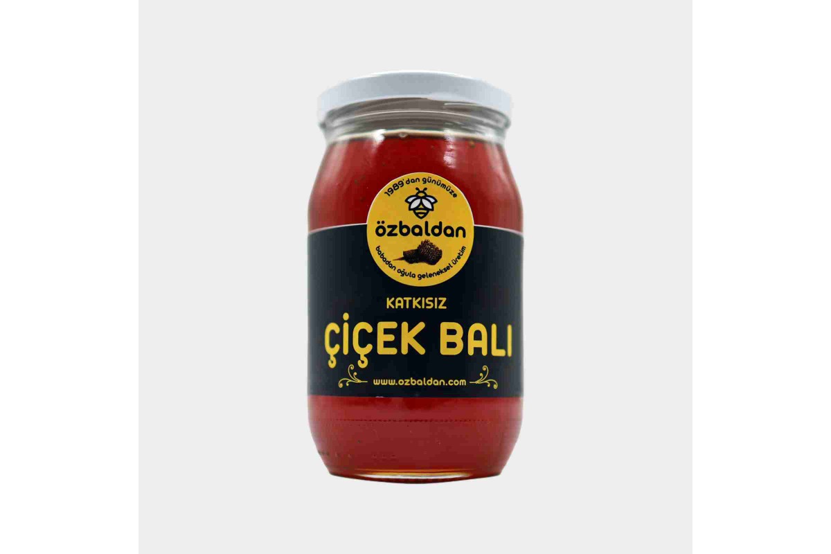 Katkısız Çiçek Balı 460 gr